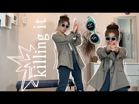 1 pieces, 6 ways to style! (comment être créatif avec nos vêtements)