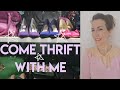 Come Thrift With Me | Charity shop haul and try on ✨