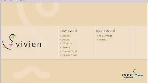 Vivien Virtual Event Designer Tutorial 1 of 6 - Creating a Basic Venue