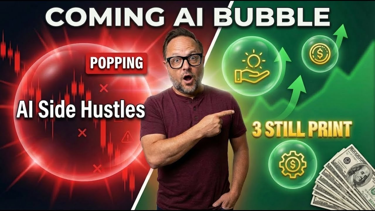 The AI Side Hustle Bubble Is Popping (But These 3 Plays Still Print ...