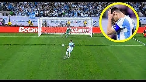 Argentina 1-1 Ecuador(4-2 on pens): Emiliano Martinez denies two penalty shots #football #new