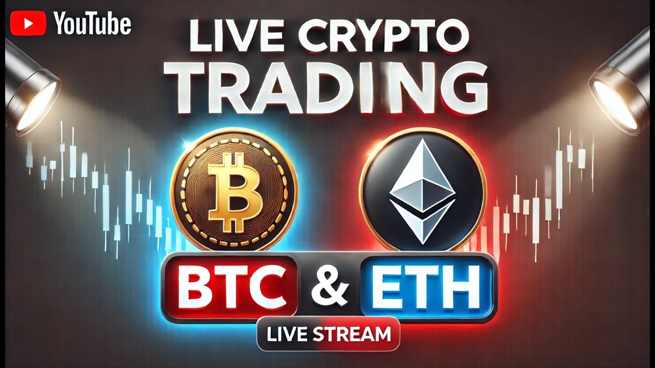 Crypto Live Trading | BTC | ETH | Trading Paradox - YouTube