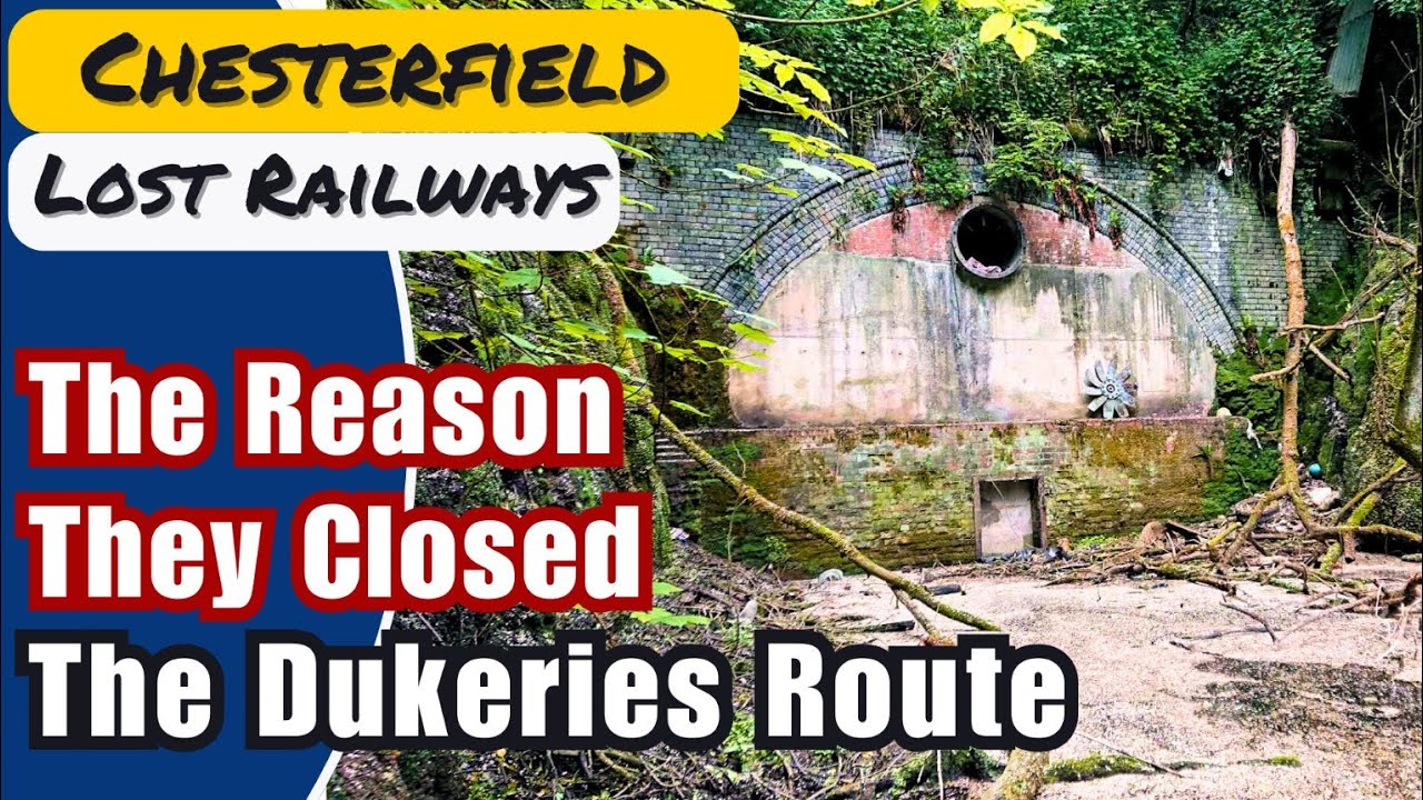 The Doomed Bolsover Tunnel and the Premature Demise of the Dukeries Route