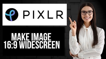 Hoe maak je een 16:9 breedbeeldafbeelding in Pixlr Photo Editor | Gebruik afbeeldingsbijsnijding