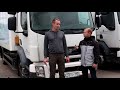Отзыв Дмитрия о Нова-Трак. Покупка грузовика рефрижератора Volvo FL