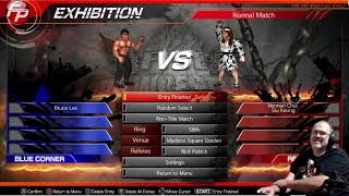 Playing Fire Pro Wrestling World
