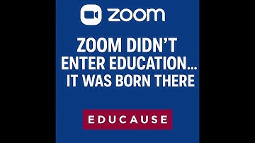 Zoom verandert de toekomst van onderwijs.