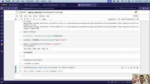 How does OpenAI Tokenizer Work for Different GPT models - Tiktoken Tutorial