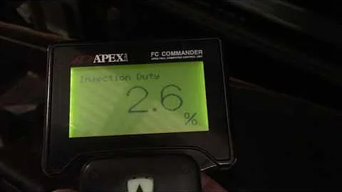 Power FC Test 3rd Gen 3S-GTE MR2