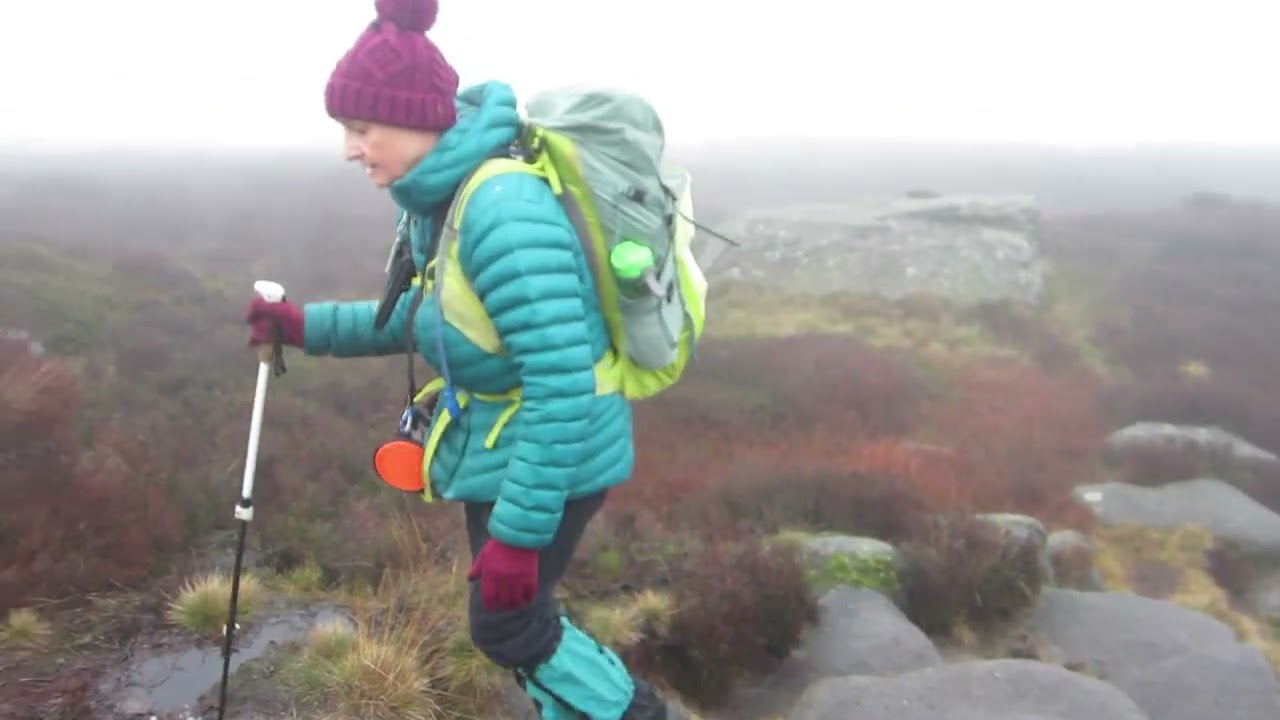 PEAK DISTRICT WALK - HIGGER TOR STANAGE EDGE PADLEY GORGE 20TH DEC 2025