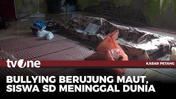 Siswa SD Korban Bullying Kakak Kelas di Subang Meninggal | Kabar Petang tvOne