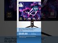 ASUS ROG Swift 32" 4K OLED Monitor 35% OFF — $849 ALL TIME LOW