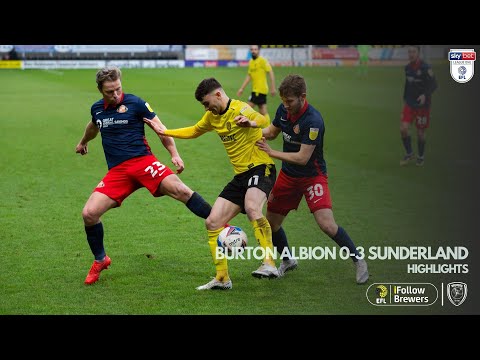 Burton Sunderland Goals And Highlights