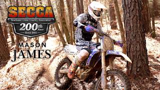 SECCA Racing - 200th Race | Mason James | XC 2