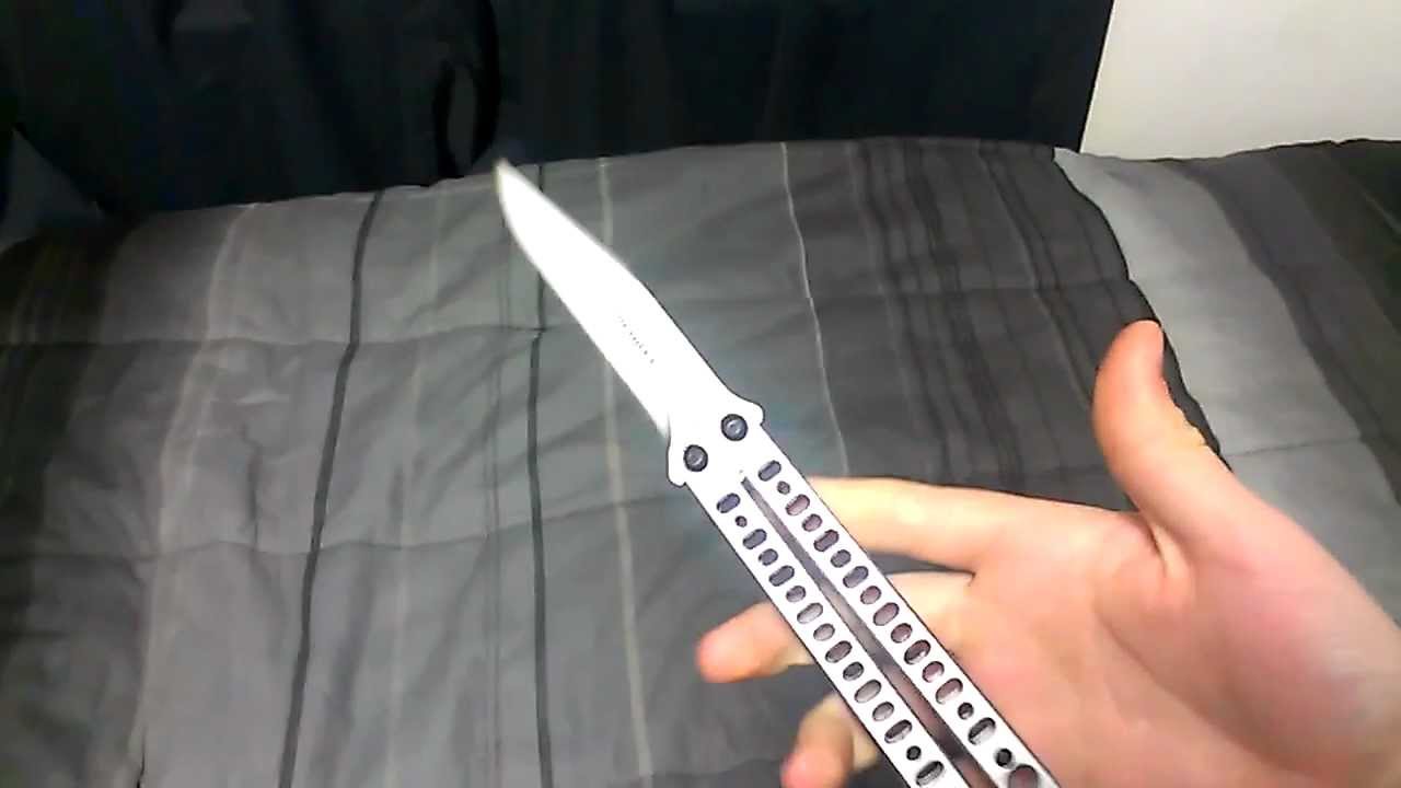 Why Are Butterfly Knives Illegal Youtube
