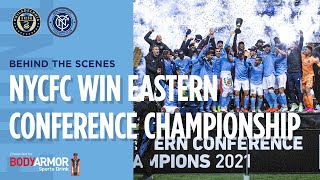 ONE MORE GAME - NYCFC WIN EASTERN CONFERENCE FINAL | PHI v NYC MLS Cup Playoff | December 5, 2021