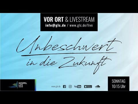 GOTTESDIENST I Unbeschwert in die Zukunft