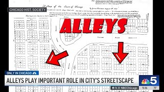 Only in Chicago: Alleys a remarkable part of city's landscape