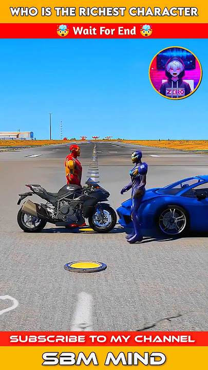 Iron Girl Vs Iron Man Is Richer 🤑 #shorts #marvel #animation #irongirl #ironman #gta5