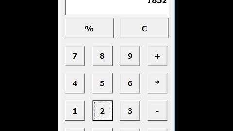 How to Create a Calculator in Excel 2013 using VBA
