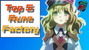 Top 5 | Most Exciting Rune Factory 5 Features! | Revan Magus