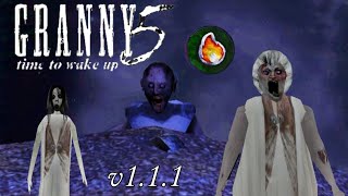 Прохождение Обновление Гренни 5 1.1.1 // Granny 5 Time To Wake Up Update 1.1.1