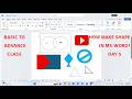 Shapes Drawing in MS Word | MS Word Tutorial in Nepali | Insert & Format Shapes #wordtutorial