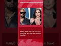 Kanye West & Julia Fox Split!