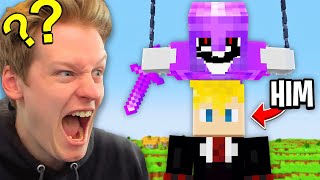 I Hired a Hitman to Hunt my Friend on Minecraft