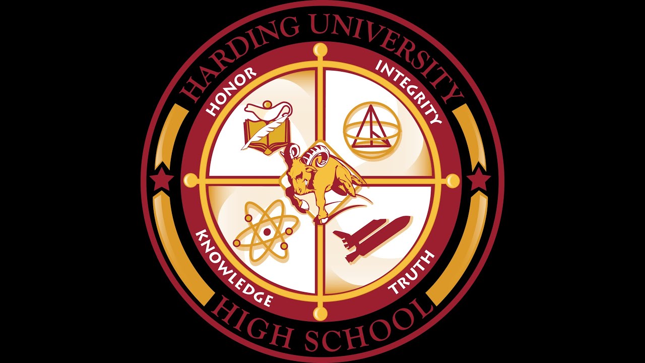 harding university logo