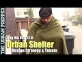 Urban shelter  design strategy  urban bob v30