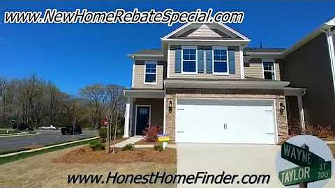 Sandra Avondale Townhome DR Horton Indian Land SC