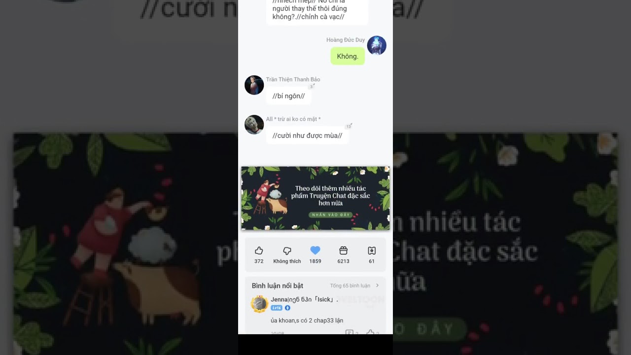 tôi cùng anh trai xuyên vào cùng 1 cốt truyện. ep2.t/g:quinhchyy(có thể tui viết sai tên t/g)