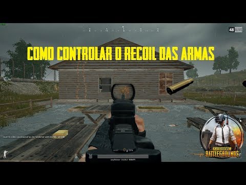 Vídeo: Como Atirar No PUBG Corretamente