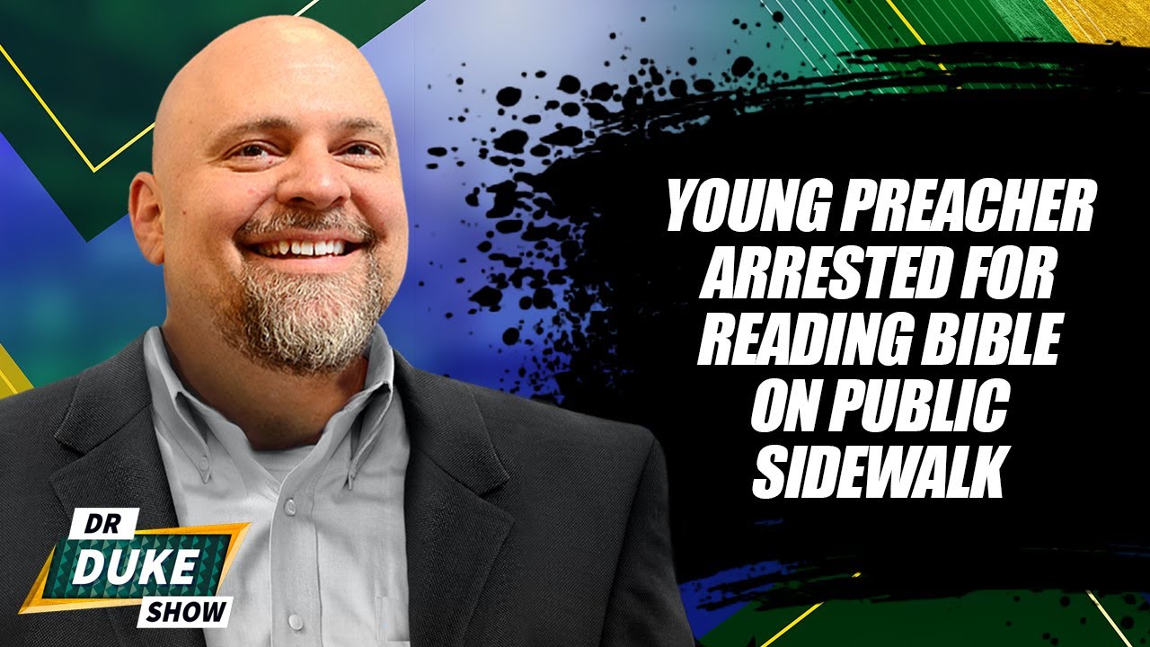 young-preacher-arrested-for-reading-bible-on-public-sidewalk-youtube