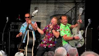 Boppin `B beim Rathausplatz Festival in Lippstadt 2023