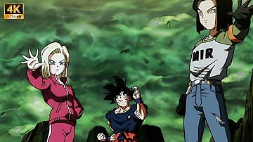 GOKU AND The Androids Vs 2nd Universe