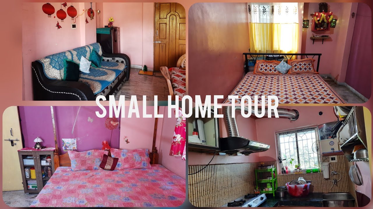 🙏🙏my small home tour🏡/ Indian middle class home tour/ 2 BHK flat tour/ my life my journey/home tour