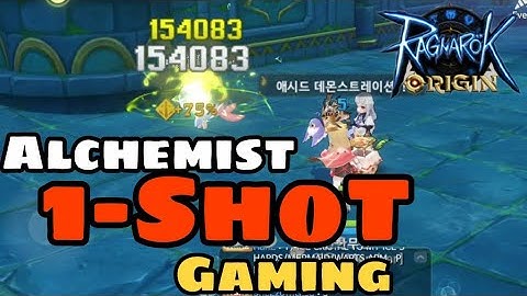 Ragnarok Origin: ALCHEMIST 1-SHOT GAMING