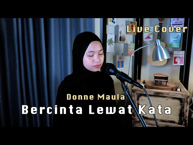Bercinta Lewat Kata - Donne Maula & Yura Yunita (Cover by Caesa Naya) class=