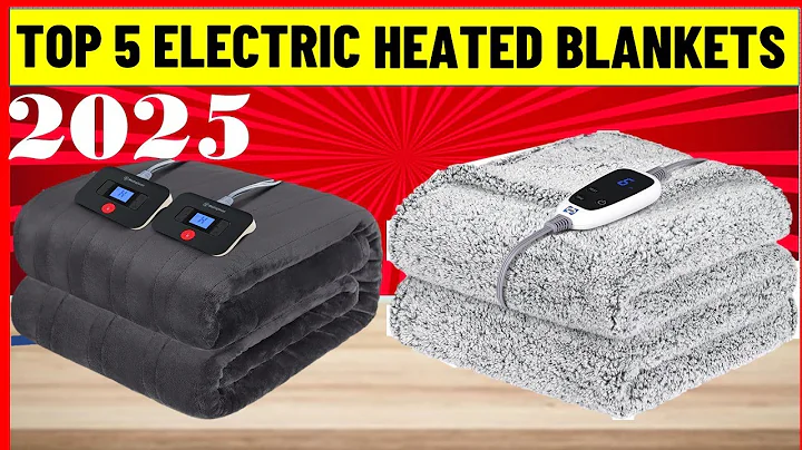 ✅😍TOP 5: Best Electric Heated Blankets in [ 2025 Buyer's Guide ]