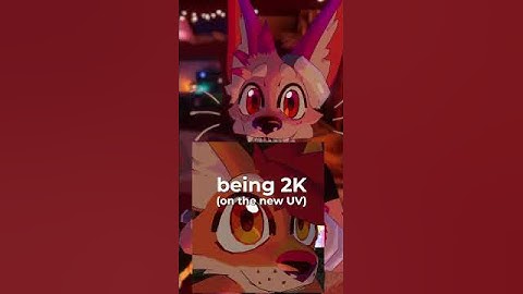 UV Update ! #vrchatfbt  #furry #vrchatavatar