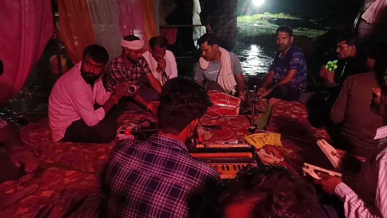 देहाती भजन कीर्तन 🙏नया गांव में 🙏 अखंड रामधुन 🙏 रकसेहा पार्टी  🚩 राम नाम ही सार है बाकी तो सब बेकार 