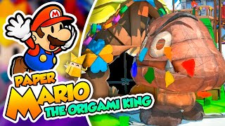 ¡Super Goombas comilones! - #03 - Paper Mario The Origami King (Switch) DSimphony