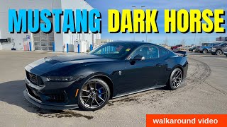 Unveiling The 2024 Ford Mustang: Dark Horse Edition Premium Review