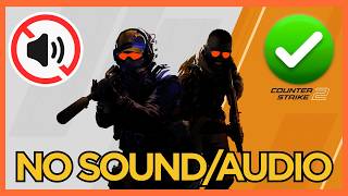 CS2 How to Fix No Sound/Audio (2026)