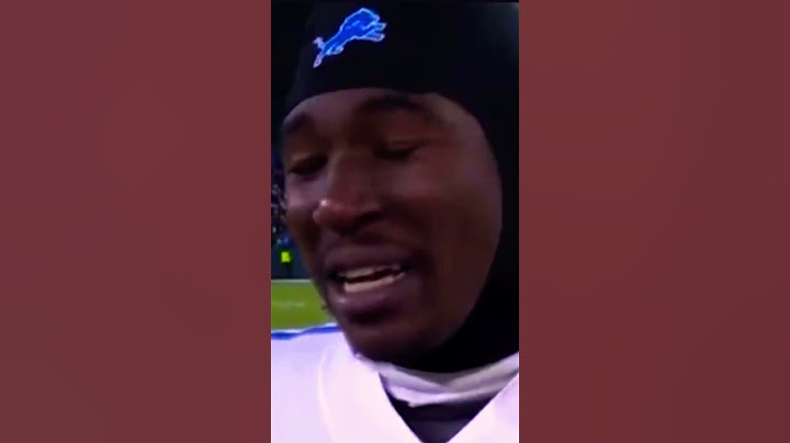 The best post-game interview of all time! #shorts #lions #packers