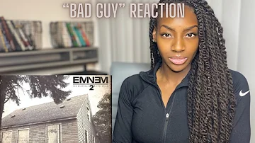 Eminem - Bad Guy (2nd part of STAN) ((REACTION!!!!)) 🔥🔥🔥