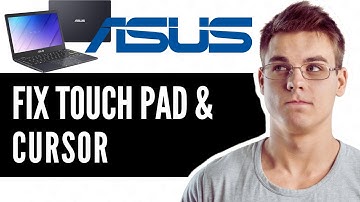 How To Fix Touchpad Not Working & No Cursor on ASUS Laptop (EASY)