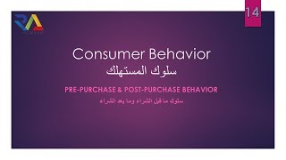 14. Consumer Behavior - Purchase Behavior - سلوك المستهلك - سلوك في الشراء